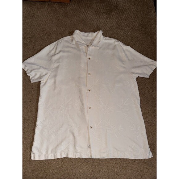 Tommy Bahama Men's Grapefruit Silk Polo Shirt Size XXL - Picture 1 of 8